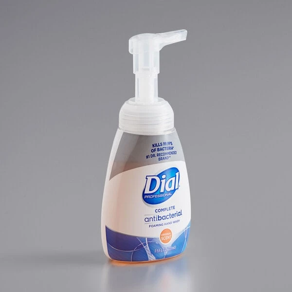 Dial® Dial DIA02936 Professional Complete 7.5 Oz. Original Antibacterial Foaming Hand Wash 4 Dial® Dial DIA02936 Professional Complete 7.5 Oz. Original Antibacterial Foaming Hand Wash - Image 2