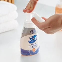 Dial® Dial DIA02936 Professional Complete 7.5 Oz. Original Antibacterial Foaming Hand Wash