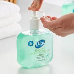 Dial® Dial DIA33815 Professional Basics 16 Oz. Hypoallergenic Liquid Hand Soap