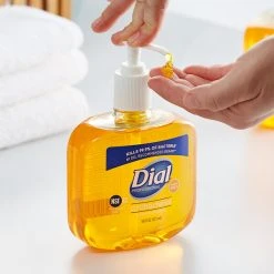 Dial® Dial DIA80790 Professional Gold 16 Oz. Antibacterial Liquid Hand Soap