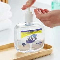 Dial® Dial DIA80784 Professional 16 Oz. Sensitive Skin Antibacterial Liquid Hand Soap