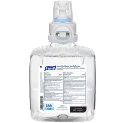 Purell® 7851-02 Clear CS8 1200 ML Green Certified Advanced Foam Hand Sanitizer - 2/Case