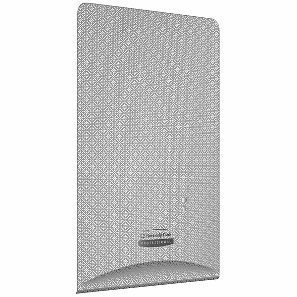 Kimberly-Clark Corporation Kimberly-Clark Professional ICON™ Silver Mosaic Faceplate For Automatic Soap / Sanitizer Dispenser 3 Kimberly-Clark Corporation Kimberly-Clark Professional ICON™ Silver Mosaic Faceplate For Automatic Soap / Sanitizer Dispenser