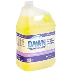 Dawn® Professional Dawn Professional 57444 1 Gallon / 128 Oz. Manual Lemon Scented Pot And Pan Detergent - 4/Case