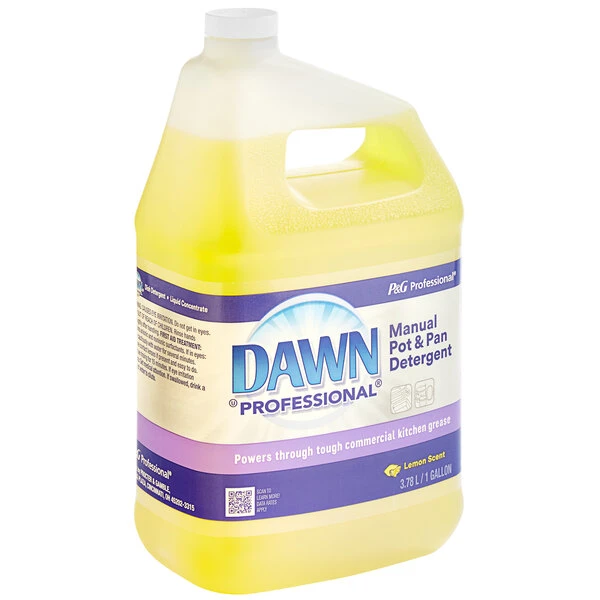 Dawn® Professional Dawn Professional 57444 1 Gallon / 128 Oz. Manual Lemon Scented Pot And Pan Detergent 3 Dawn® Professional Dawn Professional 57444 1 Gallon / 128 Oz. Manual Lemon Scented Pot And Pan Detergent