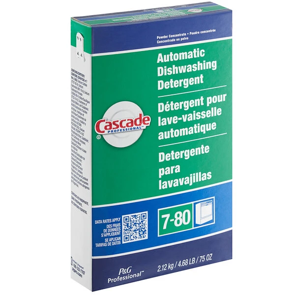 Cascade Professional™ Cascade Professional 59535 Fresh Scent Automatic Dishwashing Detergent Powder 75 Oz. 3 Cascade Professional™ Cascade Professional 59535 Fresh Scent Automatic Dishwashing Detergent Powder 75 Oz.