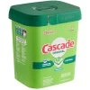 Cascade 18629 Original ActionPacs Fresh Scent Automatic Dishwasher Detergent Pod 85 Count -Unger Sales 2313820