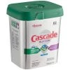 Cascade 97726 Platinum ActionPacs Fresh Scent Automatic Dishwasher Detergent Pod 62 Count - 3/Case -Unger Sales 2314457