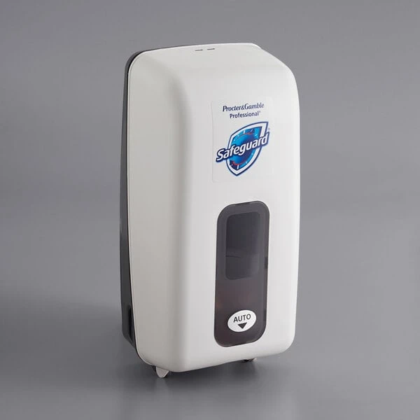Safeguard™ Professional Safeguard Professional 47439 Foaming Soap And Gel Sanitizer Touchless Dispenser 1.2 Liter / 1200 ML 4 Safeguard™ Professional Safeguard Professional 47439 Foaming Soap And Gel Sanitizer Touchless Dispenser 1.2 Liter / 1200 ML - Image 2