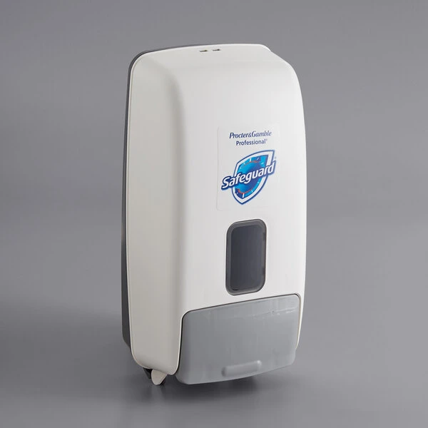 Safeguard™ Professional Safeguard Professional 47436 Foaming Soap And Gel Sanitizer Manual Dispenser 1.2 Liter / 1200 ML 4 Safeguard™ Professional Safeguard Professional 47436 Foaming Soap And Gel Sanitizer Manual Dispenser 1.2 Liter / 1200 ML - Image 2