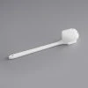 Lavex Janitorial 20" White Nylon Floating Utility / Pot Scrub Brush -Unger Sales 2324878