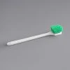 Lavex Janitorial 20" Green Polyester Floating Utility / Pot Scrub Brush -Unger Sales 2324882