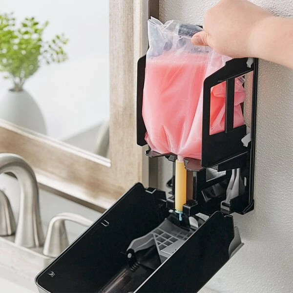 Kutol 5665 Health Guard 800 ML Boxless Bag-In-Box Pink Lotion Skin Cleaner - 12/Case 3 Kutol 5665 Health Guard 800 ML Boxless Bag-In-Box Pink Lotion Skin Cleaner - 12/Case