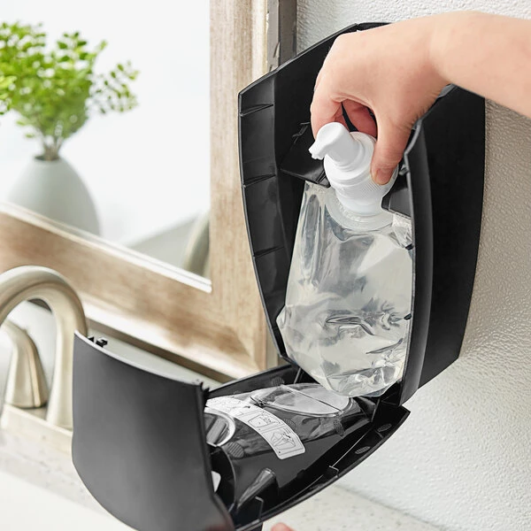 Kutol 68641 Health Guard 1000 ML Dye And Fragrance Free Green Certified Luxury Hand Soap Bag - 6/Case 3 Kutol 68641 Health Guard 1000 ML Dye And Fragrance Free Green Certified Luxury Hand Soap Bag - 6/Case