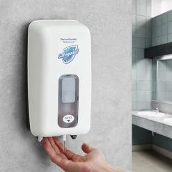 Safeguard™ Professional Safeguard Professional 47439 Foaming Soap And Gel Sanitizer Touchless Dispenser 1.2 Liter / 1200 ML