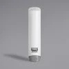 Rubbermaid CrackleClean 2158424 15.8 Oz. White Sanitizer Dispenser -Unger Sales 2359017