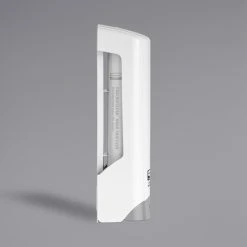 Rubbermaid CrackleClean 2158424 15.8 Oz. White Sanitizer Dispenser -Unger Sales 2359019