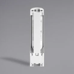 Rubbermaid CrackleClean 2158424 15.8 Oz. White Sanitizer Dispenser -Unger Sales 2359020