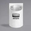 Rubbermaid CrackleClean 2158425 7.1 Oz. White Sanitizer Dispenser -Unger Sales 2359023