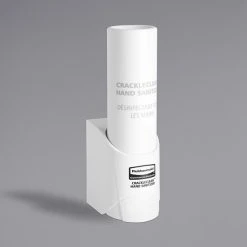 Rubbermaid CrackleClean 2158425 7.1 Oz. White Sanitizer Dispenser -Unger Sales 2359025