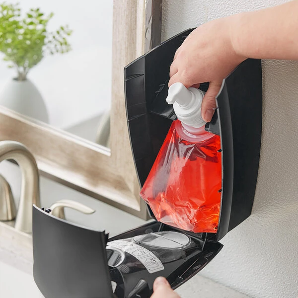 Kutol 69041 Health Guard 1000 ML Tropical Scented Green Certified Hand Soap Bag - 6/Case 3 Kutol 69041 Health Guard 1000 ML Tropical Scented Green Certified Hand Soap Bag - 6/Case