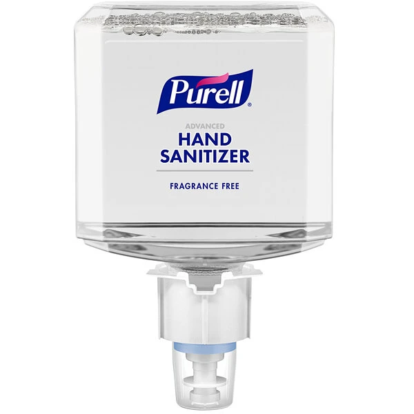 Purell® 5051-02 Healthcare Advanced ES4 1200 ML Gentle Foam Hand Sanitizer - 2/Case 3 Purell® 5051-02 Healthcare Advanced ES4 1200 ML Gentle Foam Hand Sanitizer - 2/Case
