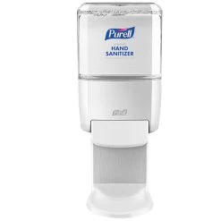 PURELL® Purell 5020-01 ES4 1200 ML White Manual Hand Sanitizer Dispenser With Wall / Floor Shield