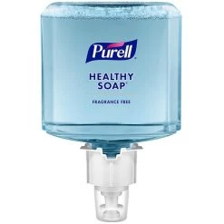 Purell® 5072-02 Healthcare Healthy Soap™ ES4 1200 ML Gentle & Free Foam Hand Soap - 2/Case