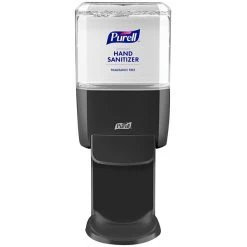 PURELL® Purell 5024-01 ES4 1200 ML Graphite Gray Manual Hand Sanitizer Dispenser With Wall / Floor Shield