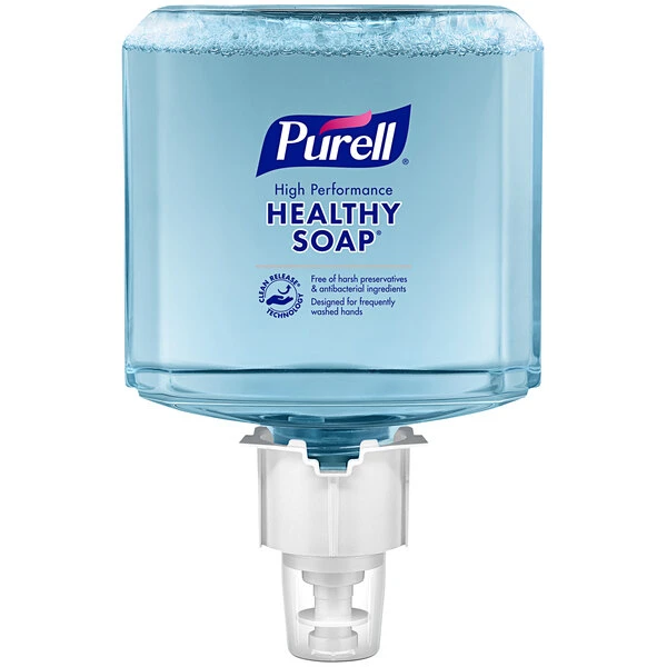 Purell® 5085-02 CRT Healthy Soap™ Clean Release Healthcare ES4 1200 ML High Performance Foam Hand Soap - 2/Case 3 Purell® 5085-02 CRT Healthy Soap™ Clean Release Healthcare ES4 1200 ML High Performance Foam Hand Soap - 2/Case