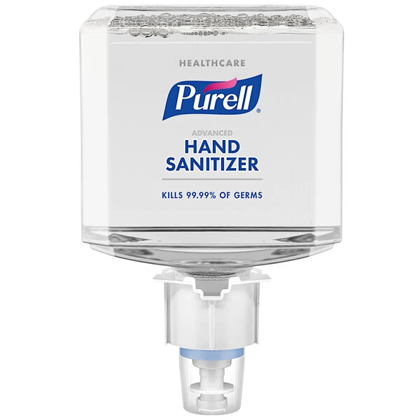 Purell® 6453-02 Advanced Healthcare ES6 1200 ML Foaming Hand Sanitizer - 2/Case 3 Purell® 6453-02 Advanced Healthcare ES6 1200 ML Foaming Hand Sanitizer - 2/Case
