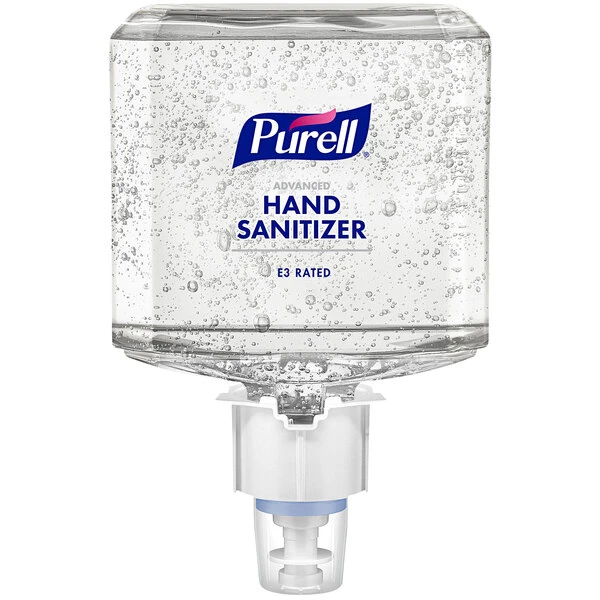 Purell® 6461-02 Advanced Food Processing ES6 1200 ML Hand Sanitizer Gel - 2/Case 3 Purell® 6461-02 Advanced Food Processing ES6 1200 ML Hand Sanitizer Gel - 2/Case