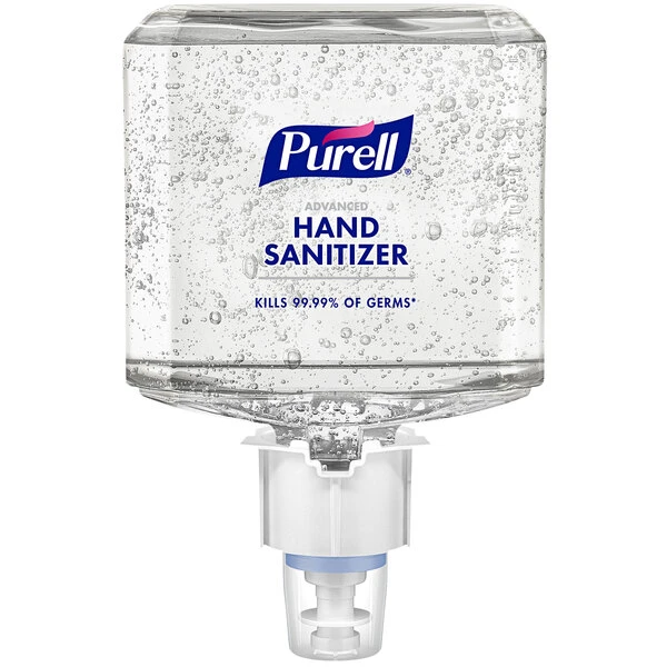 Purell® 6463-02 Advanced Healthcare ES6 1200 ML Hand Sanitizer Gel - 2/Case 3 Purell® 6463-02 Advanced Healthcare ES6 1200 ML Hand Sanitizer Gel - 2/Case