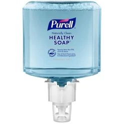 Purell® 6470-02 CRT Healthy Soap® Professional ES6 1200 ML Naturally Clean Fragrance Free Foaming Hand Soap - 2/Case