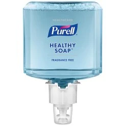Purell® 6472-02 Healthy Soap® Healthcare ES6 1200 ML Gentle & Free Foaming Hand Soap - 2/Case