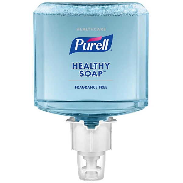 Purell® 6472-02 Healthy Soap® Healthcare ES6 1200 ML Gentle & Free Foaming Hand Soap - 2/Case 3 Purell® 6472-02 Healthy Soap® Healthcare ES6 1200 ML Gentle & Free Foaming Hand Soap - 2/Case