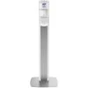 Purell® 7306-DS-SLV Messenger™ ES6 1200 ML White Automatic Hand Sanitizer Dispenser With Silver Panel Floor Stand 2 Purell® 7306-DS-SLV Messenger™ ES6 1200 ML White Automatic Hand Sanitizer Dispenser With Silver Panel Floor Stand -Unger Sales 2377250