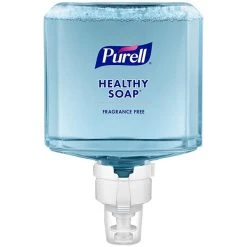 Purell® 7772-02 Healthy Soap® Healthcare ES8 1200 ML Gentle & Free Foaming Hand Soap - 2/Case