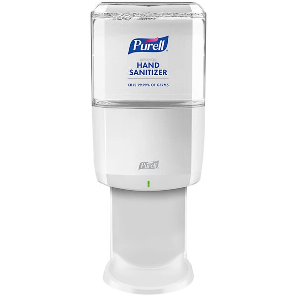 Purell® 6420-01 ES6 1200 ML White Automatic Hand Sanitizer Dispenser 3 Purell® 6420-01 ES6 1200 ML White Automatic Hand Sanitizer Dispenser