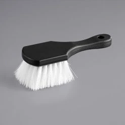 Choice 8" Black Nylon Utility / Pot Scrub Brush 7 Choice 8" Black Nylon Utility / Pot Scrub Brush -Unger Sales 2398324