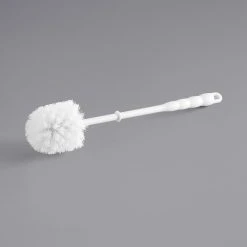 Lavex Janitorial 14" White Toilet Bowl Brush