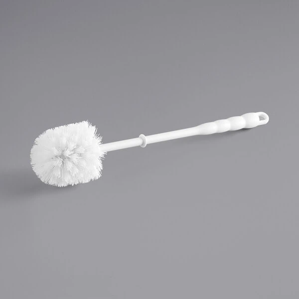 Lavex Janitorial 14" White Toilet Bowl Brush 3 Lavex Janitorial 14" White Toilet Bowl Brush