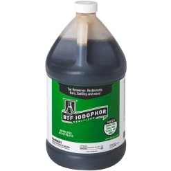 National Chemicals Inc. 11003 BTF Iodophor Brewery Equipment Sanitizer 1 Gallon