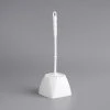 Lavex Janitorial 14" White Toilet Bowl Brush With Caddy 1 Lavex Janitorial 14" White Toilet Bowl Brush With Caddy -Unger Sales 2414573