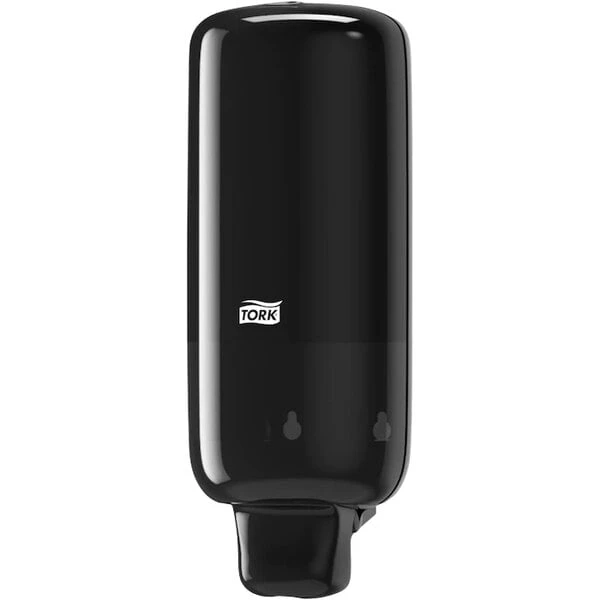 Tork Elevation 571508 Black Manual Foam Hand Soap / Sanitizer Dispenser S4 3 Tork Elevation 571508 Black Manual Foam Hand Soap / Sanitizer Dispenser S4