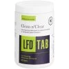 National Chemicals Inc. 23012 LFD Low Foam Bar Glass Detergent Tablet 100 Count - 6/Case -Unger Sales 2441112