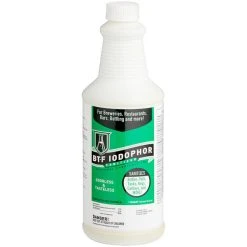 National Chemicals Inc. 11002 BTF Iodophor Brewery Equipment Sanitizer 32 Oz.