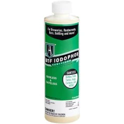 National Chemicals Inc. 11001 BTF Iodophor Brewery Equipment Sanitizer 16 Oz.