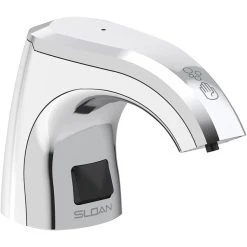 Sloan 33461047 2000 ML Polished Chrome Deck Mounted Top-Fill Sensor Soap Dispenser