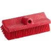Carlisle 4042305 Sparta Spectrum 10" Hi-Lo Red Floor Scrub Brush 1 Carlisle 4042305 Sparta Spectrum 10" Hi-Lo Red Floor Scrub Brush -Unger Sales 2454486
